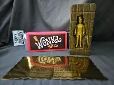 SDCC 2024 Super7 GOLDEN Willy Wonka Bar Chase ReAction Figure w/ Ticket LE 200