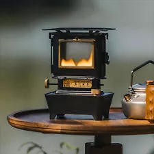 Oil Lamp Stove Portable Outdoor Camping Lantern Emotion Retro Lights for Picnic