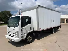 2015 Isuzu NQR S/A 20' Cargo Box Delivery Truck Dry Van A/T Lift Gate bidadoo