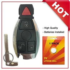 For Mercedes Benz 2006 2007 2008 2009 2010 2011 E350 E550 Key Fob Remote (For: Mercedes-Benz E350)