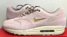 NIKE AIR MAX 1 JEWEL PREMIUM SC PARTICLE ROSE METALLIC GOLD SZ 12 918354-601