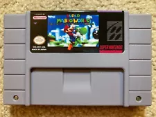 Super Mario World Lost Adventures Episode 1 SNES 16-Bit Game Cart NTSC Engl Rom