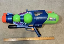 Vintage Super Soaker CPS-1700 Water Squirt Gun Tested Working Rare Larami