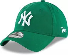 New Era New York Yankees Green Classic 9 Twenty Baseball Adjustable Hat