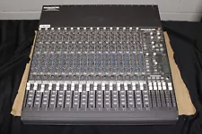 Mackie 1604-VLZ Pro 16 Channel Mic/Line Mixer w/ Power Cord