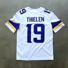 Minnesota Vikings Adam Thielen number 19 Football Jersey Size M