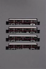 Kato N Gauge Hankyu Corporation 9300 Series Kyoto Line Extension Set 4 Cars 10 N