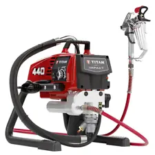 Titan Impact 440 Skid Airless Paint Sprayer