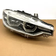 OEM For 16-19 BMW 328i 330i 340i Right LED Headlight Lamp Light Assembly RH (For: More than one vehicle)