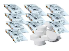 10 Descaling + 10 Cleaning Tablets for Sage Jura Bosch Coffee Machine