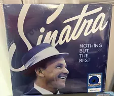 Frank Sinatra - Nothing But The Best 2xLP - Blue & Clear vinyl new sealed