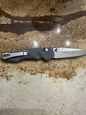 Benchmade Osborne/Emissary Axis Knife 470 Rare Metalic First Production 083/1000