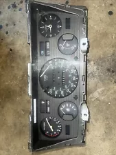 83-86 Nissan 720 Pickup Truck Instrument Cluster Speedometer w/ TACH /Clock OEM