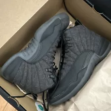 Size 9 - Air Jordan 12 Retro Wool