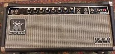 Vintage 1980 Music Man 100-RD Amplifier- clean and original!