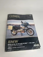 CLYMER Physical Book for BMW R850, R1100, R1150 & R1200C 1993-2005 M503-3