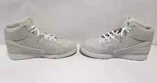 Men’s Nike Air Python Premium Size 10.5 White Metallic Silver 705066-100 Shoe