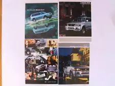 Mitsubishi Montero Sport Challenger 03-04 Usacatalog