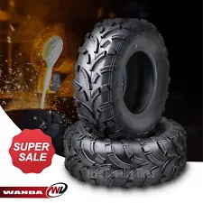 2 of 26x10-14 ATV rear Tires for 13-15 John Deere Gator RSX 850I