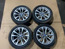 BMW F30 3 4 SERIES ALLOY WHEELS SET OF 4 V SPOKE STYLE 395 7.5J Premium Tyres