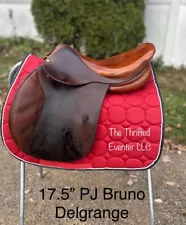 Bruno Delgrange PJ Saddle