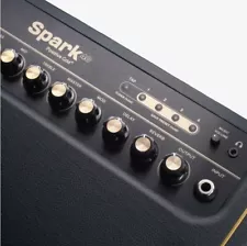 Positive Grid Spark 40 Guitar & Bass Practice Amp/Bluetooth Speaker - Upgraded!