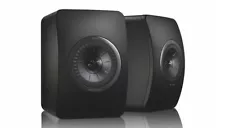 KEF LS50 Black Edition - Mint Condition - SEALED