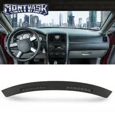 Fit For 05-07 Chrysler 300 300C SRT8 Defrost Vent Upper Dash Pad Trim Panel