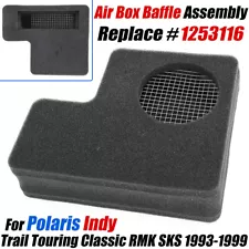 Air Box Baffle Assembly 1253116 For Polaris 1993-1999 Indy Trail Classic RMK SKS