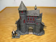 New ListingDepartment 56 - Halloween - Dracula's Castle/Dracula Figure Included - No Box -