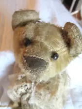 Antique Dressed Up Mohair TEDDY BEAR 15"