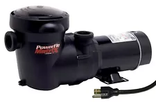 Hayward SP1593 Power Flo Matrix 1.5 HP Above Ground Pool Pump + Cord, 115V