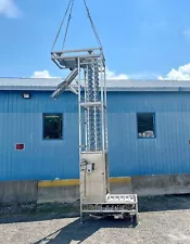 STAINLESS STEEL ''Z'' TYPE BUCKET ELEVATOR