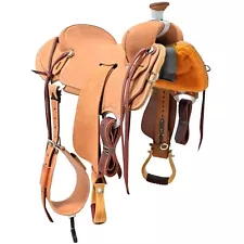 New! 16.5" Cactus Saddlery Ranch Saddle Code: SCA165C2969