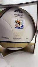 ADDIDAS JOBULANI OFFICIAL MATCH BALL WORLD CUP FINAL 2010 SOUTH AFRICA NEW