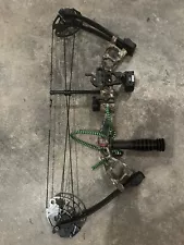 PSE Mini-Burner Compound Bow for Youth RH 10to29lbs 16-27"