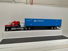 DCP 1/64 KW W990 External Breathers CH Robinson 53' Container tractor trailer