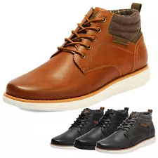 Men's Chukka Boots Lace Up Dress Water-Resistant Shoes Ankle Boots Size 6.5-13