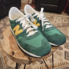 New Balance 990v1 Green/Gold 11.5 Made In USA Worn 2x Excellent!