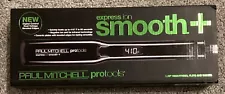 New! Paul Mitchell Smooth+ Pro Tools Express Flat Iron/Straightener. RA