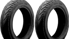 (2) New IRC 3.50-10 MB90 Scooter Tires For Honda Elite & Yamaha Vino / Riva