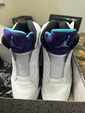 Air Jordan Retro 5 Grape Fresh Prince