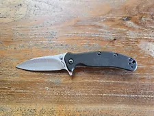 Kershaw USA ZING RJ Martin design 3D machined Groove Blade Knife Civivi Kizer