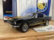 1/24 Franklin Mint 1966 Shelby GT350H Hertz Rent A Racer Part # B11E271 !