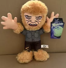 Universal Studios Monster The Wolf Man 14" Plush, 2017 Toy Factory