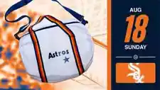 Houston Astros Retro Duffle Bag Pre-Sale 08/18