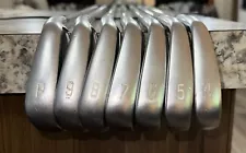 Mizuno JPX 919 Forged 4-PW Iron Set Dynamic Gold 120 S300 Steel Stiff