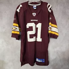 Reebok Authentic NFL Washington Redskins Sean Taylor 21 Throwback Jersey 48 XL