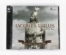 Jacques Urlus: The Complete Edison Recordings (FACTORY SEALED, MINT CONDITION)