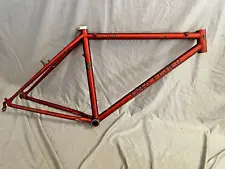 2000 Gary Fisher X-Caliber MTB Bike Frame Large 18.5" Hardtail Chromoly Ships US